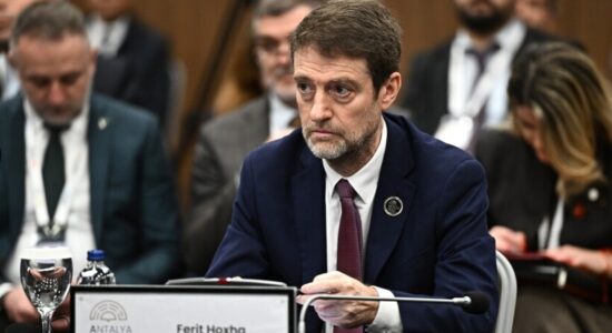 Ministri i Jashtëm Hoxha në ADF: Besimi rajonal thelbësor për avancim, BE-ja mbetet qëllim i Ballkanit Perëndimor