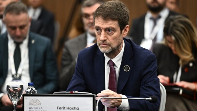 Ministri i Jashtëm Hoxha në ADF: Besimi rajonal thelbësor për avancim, BE-ja mbetet qëllim i Ballkanit Perëndimor