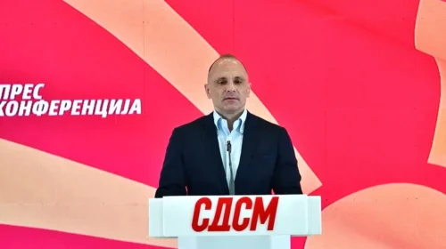 Filipçe: Maqedonia po mbetet prapa në rrugën drejt BE-së për shkak të mungesës së reformave