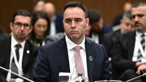 Konjufca në Antalya: Siguria parakusht për stabilitetin, Kosova synon bashkëpunim të ndershëm në Ballkan