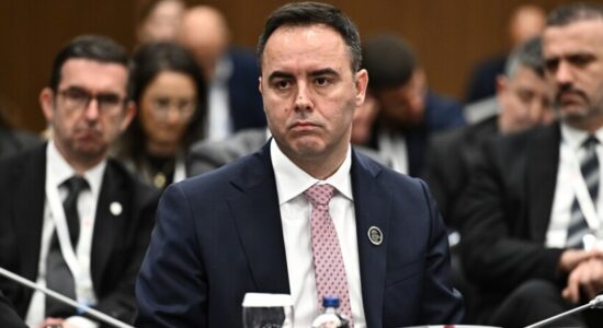 Konjufca në Antalya: Siguria parakusht për stabilitetin, Kosova synon bashkëpunim të ndershëm në Ballkan