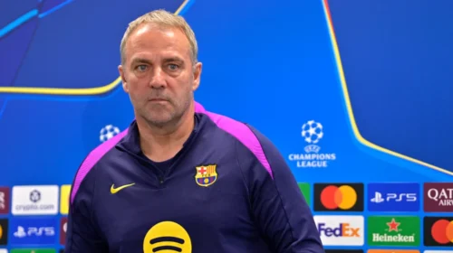 “Kjo ndeshje do të jetë krejtësisht ndryshe” – Hansi Flick flet për mundësitë e Barcelonës