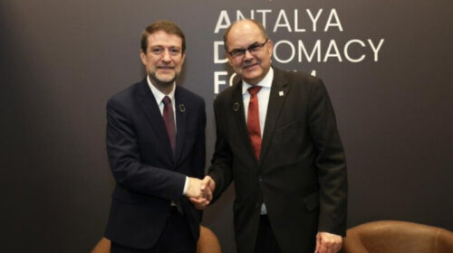 Ministri i jashtëm Hoxha: Shqipëria mbështet fuqishëm sovranitetin dhe integritetin territorial të Bosnjë e Hercegovinës