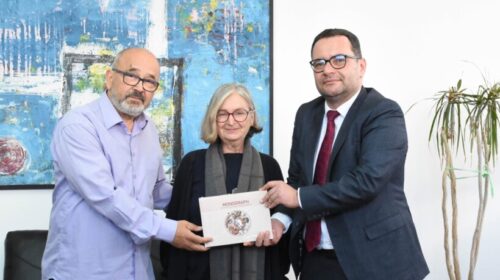 Fakulteti Filozofik i Universitetit të Tetovës dhe “Megjashi” e forcojnë bashkëpunimin për të rinjtë