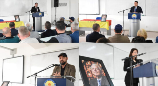 Fakulteti Filozofik i Universitetit të Tetovës nderoi jetën dhe veprën e Prof. Dr. Ramiz Abdylit