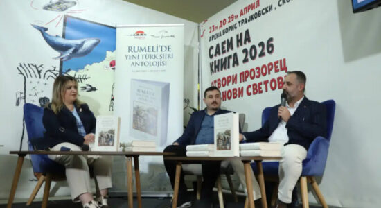 Panairi i Librit në Shkup: Promovimi i librit “Antologjia e re e pozisë turke në Rumeli” me autorë Husrev Emin dhe Mehmed Arif