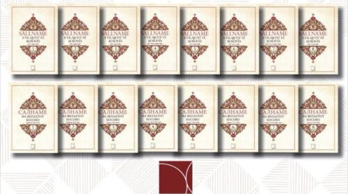 Logos-A nxjerr në botim veprën në tetë vëllime    “Sallname e Vilajetit të Kosovës”, në gjuhën shqipe dhe maqedonase