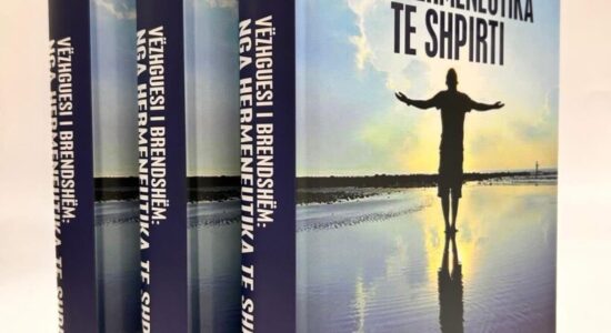 Fondacioni “ALSAR” gjatë këtyre ditë ka nxjerr nga shtypi botimin më të ri të tyre me titull “Nga hermeneutika te shpirti” të autorit Metin Izeti