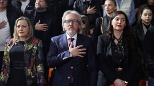 Fatmir Limani në takimin me rininë e Kërçovës: Pa rininë s’ka të ardhme