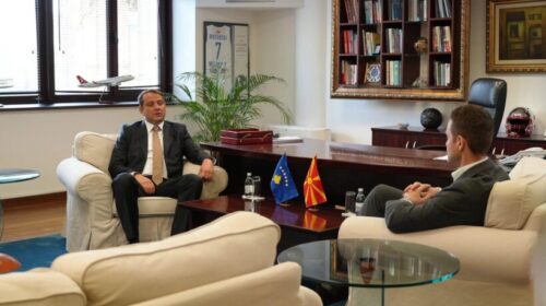 Ambasadori Qehaja takon Mucunskin: Fokus te bashkëpunimi dypalësh dhe projektet konkrete