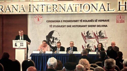 Fondacioni ALSAR promovoi kolanën e veprave të studiuesit dhe historianit Sherif Delvina