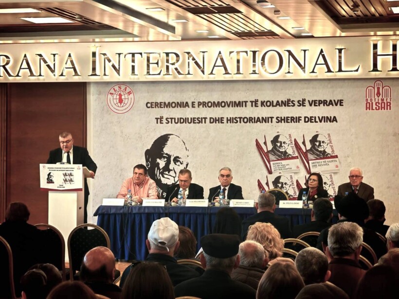 Fondacioni ALSAR promovoi kolanën e veprave të studiuesit dhe historianit Sherif Delvina