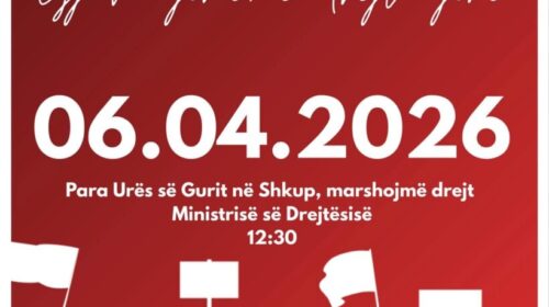 Iniciativa qytetare “Më mirë për Tetovën” në mbështetje të protestës studentore