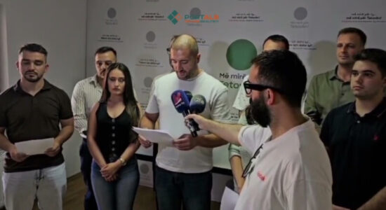Iniciativa qytetare “Më mirë për Tetovën” në mbështetje të protestës studentore