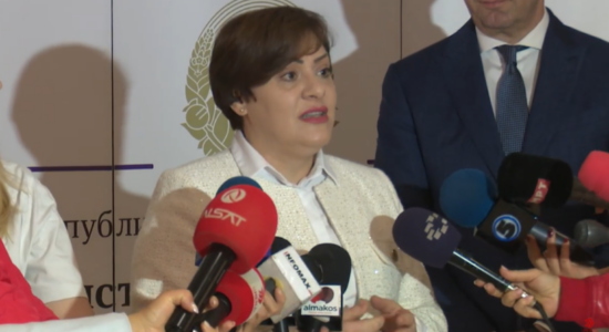 (VIDEO) Dimitrievska – Koçoska: Po fillojmë një qasje të re në menaxhimin e investimeve