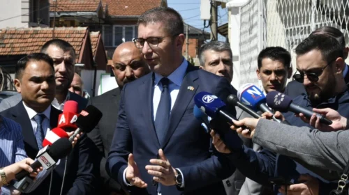 (VIDEO) Mickoski: Efektet reale të çmimeve do t’i ndjejmë më vonë