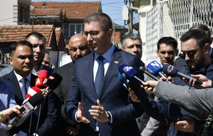  VIDEO  Mickoski  Efektet reale të çmimeve do t i ndjejmë më vonë