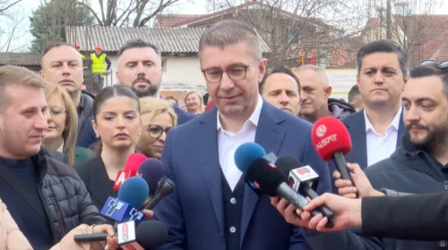(VIDEO) Mickoski: Akciza për dizelin do të ulet për 4 denarë për litër