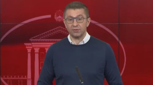 (VIDEO) Mickoski: Pa veprim të BE-së, nuk ndryshon qëndrimi i Bullgarisë