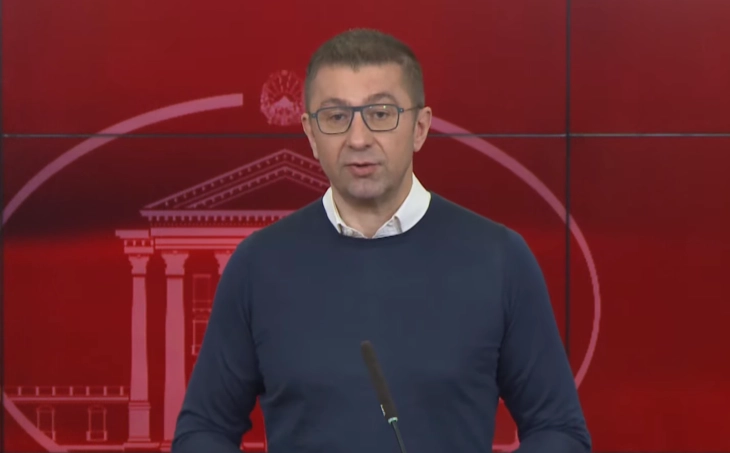 Mickoski: Pa veprim të BE-së, nuk ndryshon qëndrimi i Bullgarisë