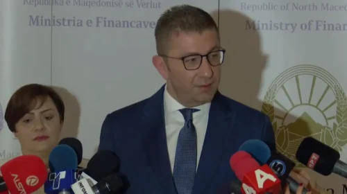 (VIDEO) Mickoski: Deklaratat se vendi ka stagnuar në reforma nuk qëndrojnë