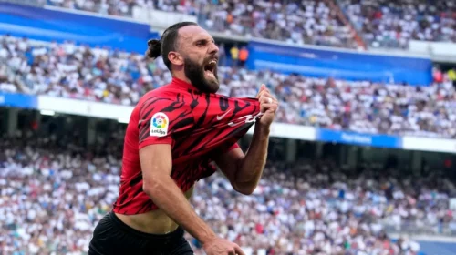 Vedat Muriqi fundos Realin Madridin, Mallorca fiton në shtesë
