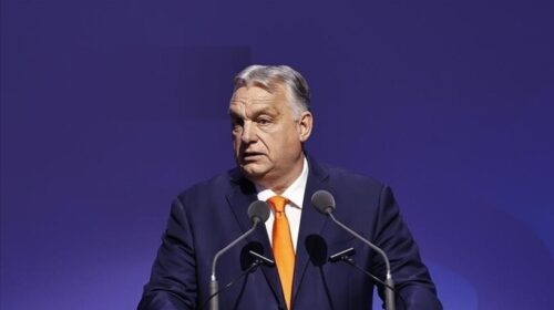 Orban bën thirrje për heqjen e sanksioneve ndaj Rusisë për shkak të krizës energjetike në Evropë