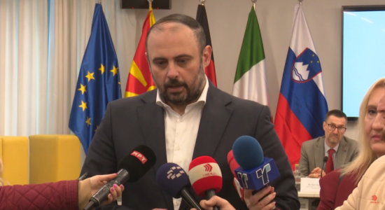 (VIDEO) Gjeorgievski paralajmëron rikonstruim të Kalasë, Çarshisë, Urës dhe Akuaduktit