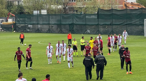 Shkëndija e Tetovës fiton gjysmëfinalen e parë ndaj Shkëndijës Haraçinës