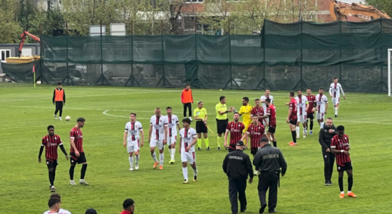 Shkëndija e Tetovës fiton gjysmëfinalen e parë ndaj Shkëndijës Haraçinës