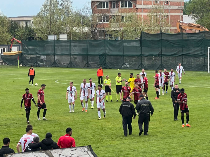 Shkëndija e Tetovës fiton gjysmëfinalen e parë ndaj Shkëndijës Haraçinës