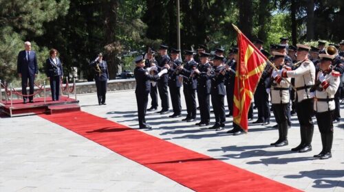 Siljanovska pret homologun zviceran në Shkup