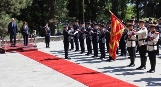 Siljanovska pret homologun zviceran në Shkup