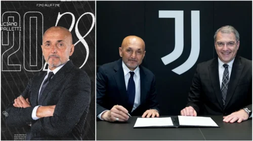 Juventusi konfirmon rinovimin e kontratës së Spallettit përmes një videoje