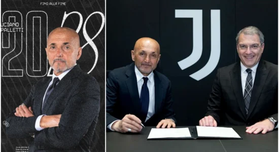 Juventusi konfirmon rinovimin e kontratës së Spallettit përmes një videoje