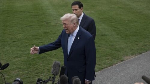 Trump u bën thirrje aleatëve të NATO-s që të “marrin guxim”, të dërgojnë anije në Ngushticën e Hormuzit