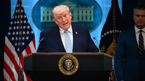 Trump sinjalizon bashkëpunim me Iranin pas “ndryshimit të regjimit”