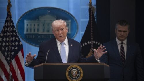 Trump: Marrëveshja me Iranin do të nënshkruhet “sot” në Islamabad