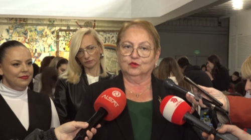 (VIDEO) Ligji për Arsimi të Lartë, Janevska: teksti dorëzohet nesër në seancë qeveritare