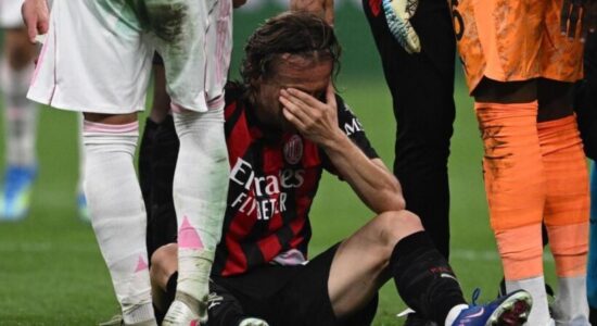 Goditje e rëndë për Milanin, Modriç duhet të operohet pas frakturës së dyfishtë
