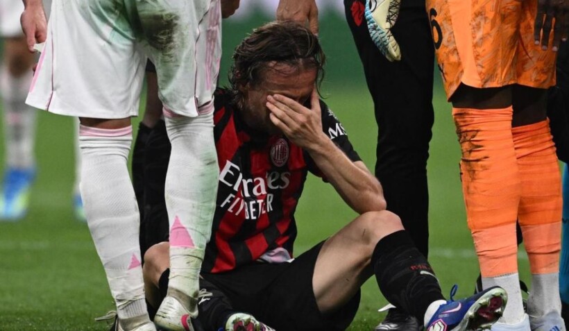 Goditje e rëndë për Milanin, Modriç duhet të operohet pas frakturës së dyfishtë
