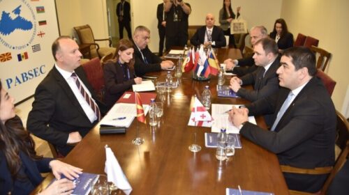 Kryeparlamentari Gashi takohet në Stamboll me homologun nga Gjeorgjia