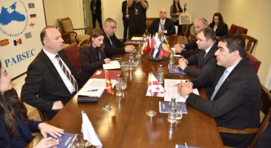 Kryeparlamentari Gashi takohet në Stamboll me homologun nga Gjeorgjia