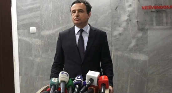 Kurti: I ofrojmë LDK-së edhe 15 nënshkrime për kandidatin e tyre, Hoxha u dakordua të tërhiqet