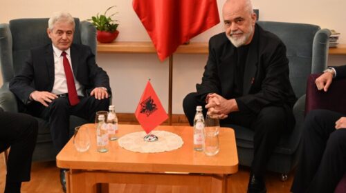Ahmeti: Bashkë me Ramën për të ardhmen e përbashkët