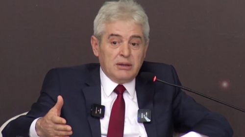 Ahmeti: Maqedonia pa shqiptarët, nuk mund të mbijetojë dhe ditët i ka të numëruara