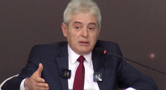 Ahmeti: Maqedonia pa shqiptarët, nuk mund të mbijetojë dhe ditët i ka të numëruara