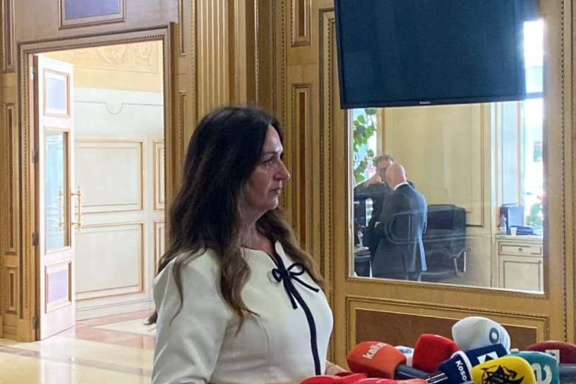 Nagavci: Abdixhiku nuk i ofroi nënshkrimet për kandidatin për president, është veç deklaratë