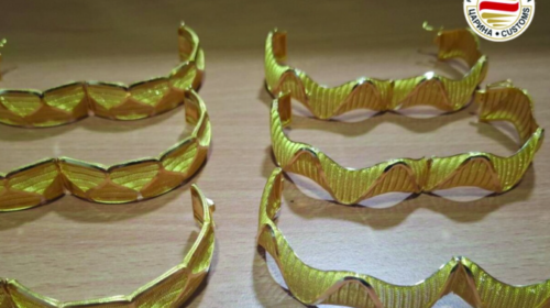 Dogana parandalon kontrabandën e arit, sekuestron bizhuteri 9,460 €”