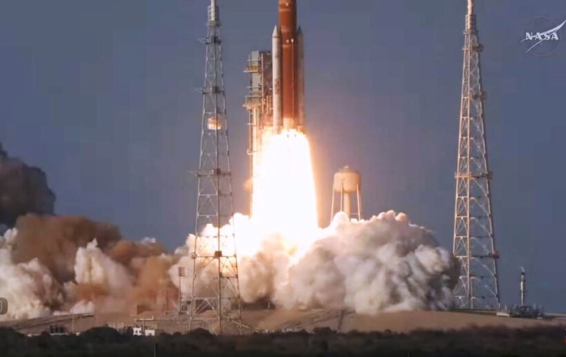 NASA lançon Artemis II, shënon fluturimin e parë të astronautëve në Hënë që nga viti 1972